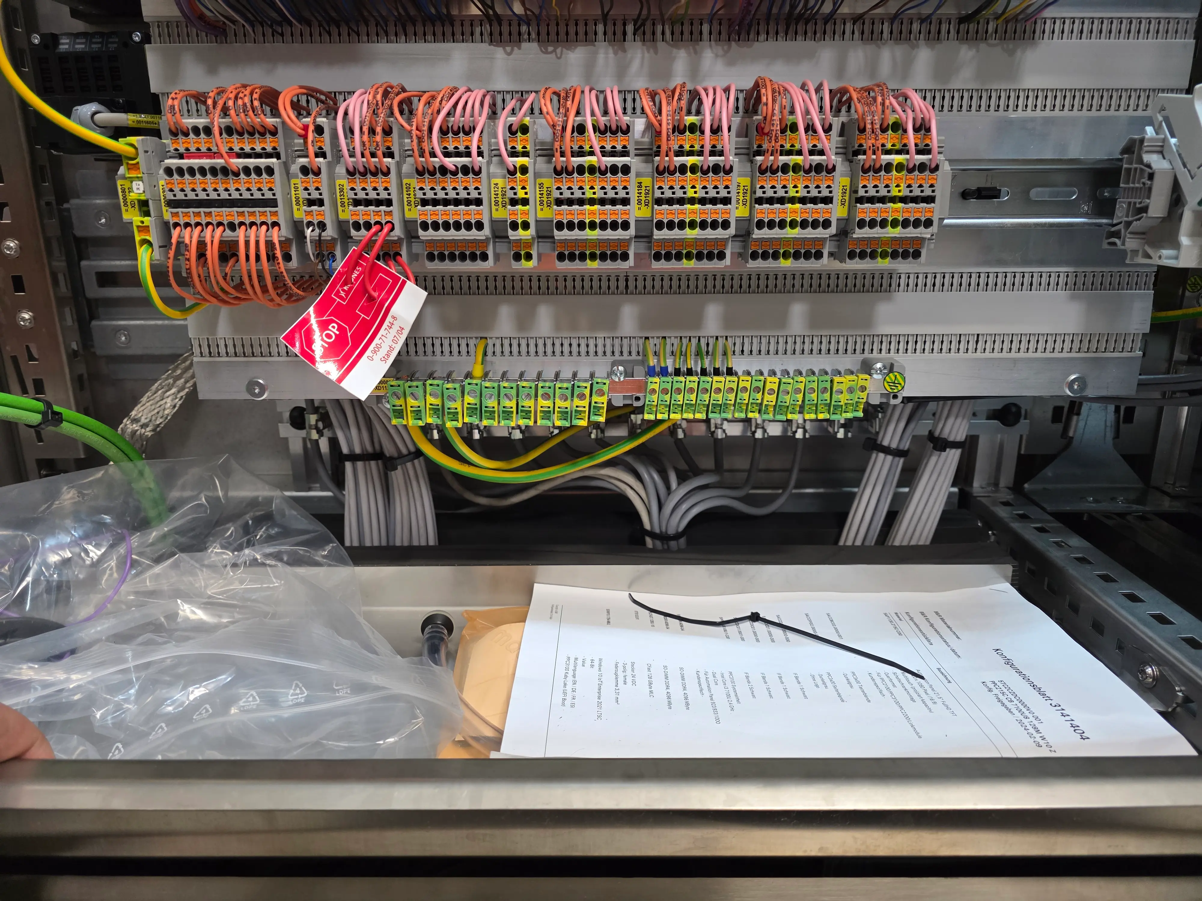 Cabinet Wiring 1